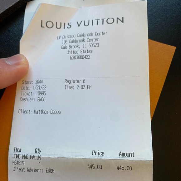 Louis Vuitton Monogram Jonc Bracelet (Medium) - Picture 3 of 3